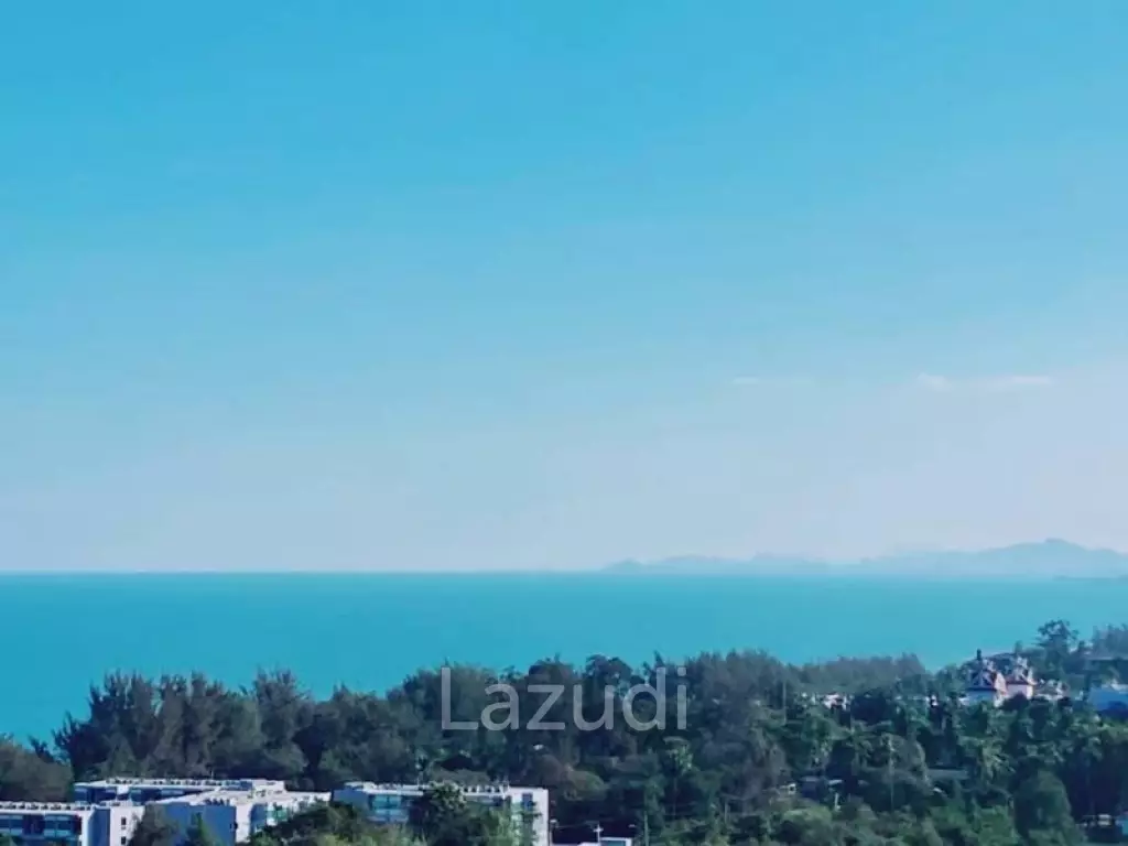 1 Bed 1 Bath 26.17 SQ,M Lumpini Seaview Cha-Am