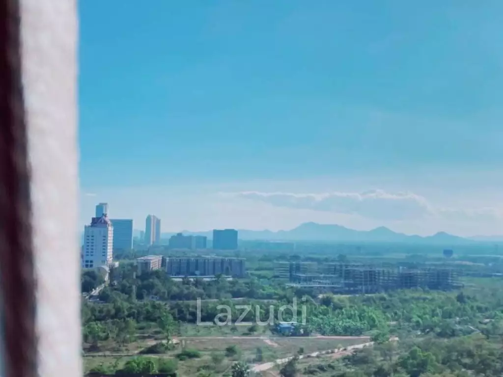 1 Bed 1 Bath 26.17 SQ,M Lumpini Seaview Cha-Am