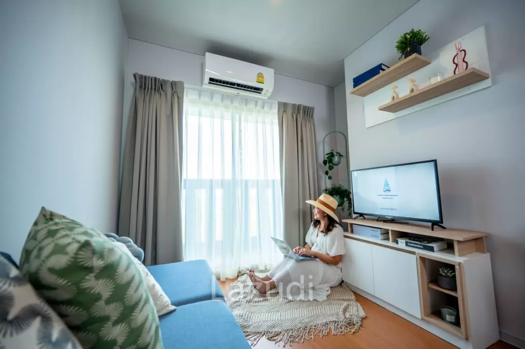 1 Bed 1 Bath 26.17 SQ,M Lumpini Seaview Cha-Am