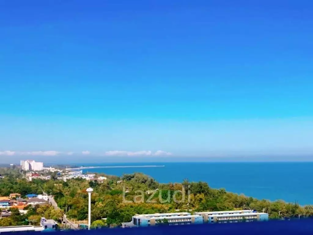 1 Bed 1 Bath 26.17 SQ,M Lumpini Seaview Cha-Am