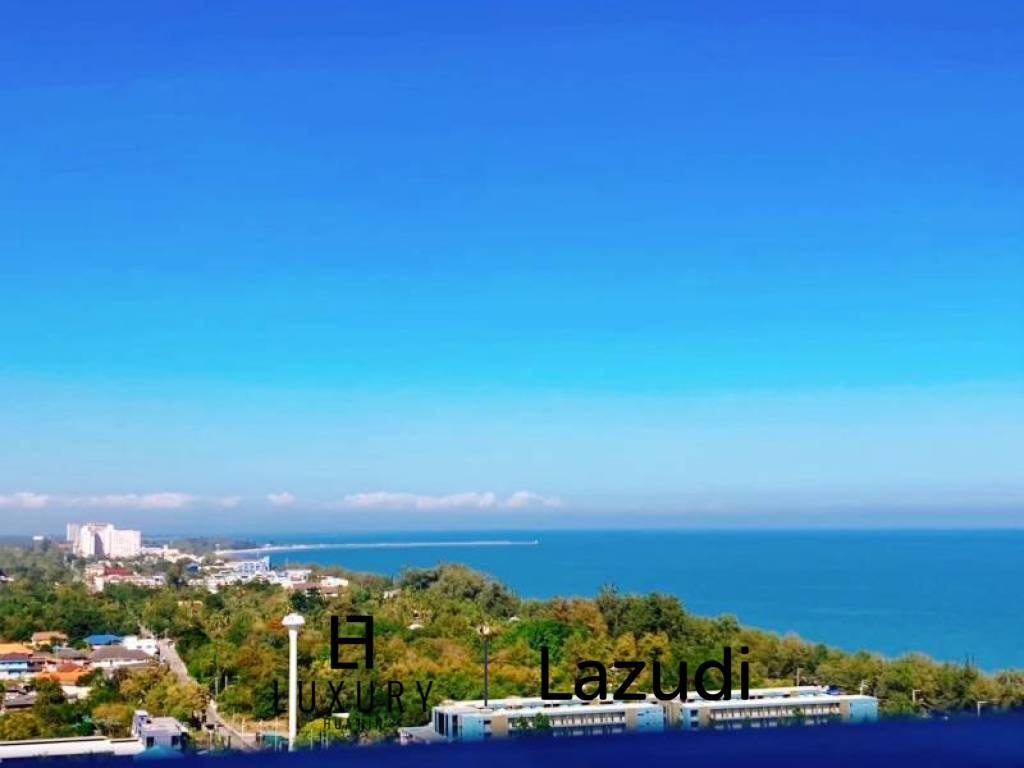 1 Bed 1 Bath 26.17 SQ,M Lumpini Seaview Cha-Am