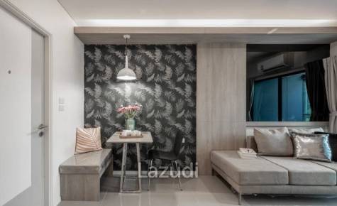 1 Bed 1 Bath 32.00 SQ,M Lumpini Park Beach Cha-Am 2