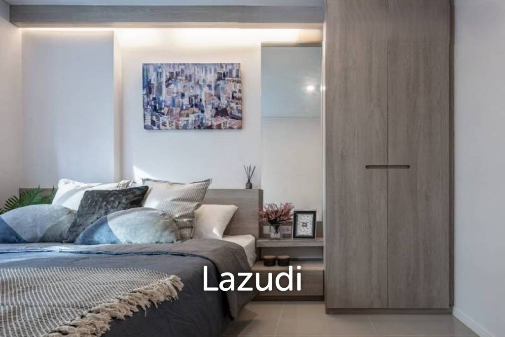 1 Bed 1 Bath 32.00 SQ,M Lumpini Park Beach Cha-Am 2