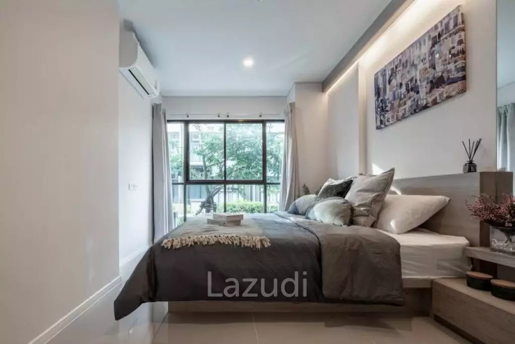 1 Bed 1 Bath 32.00 SQ,M Lumpini Park Beach Cha-Am 2