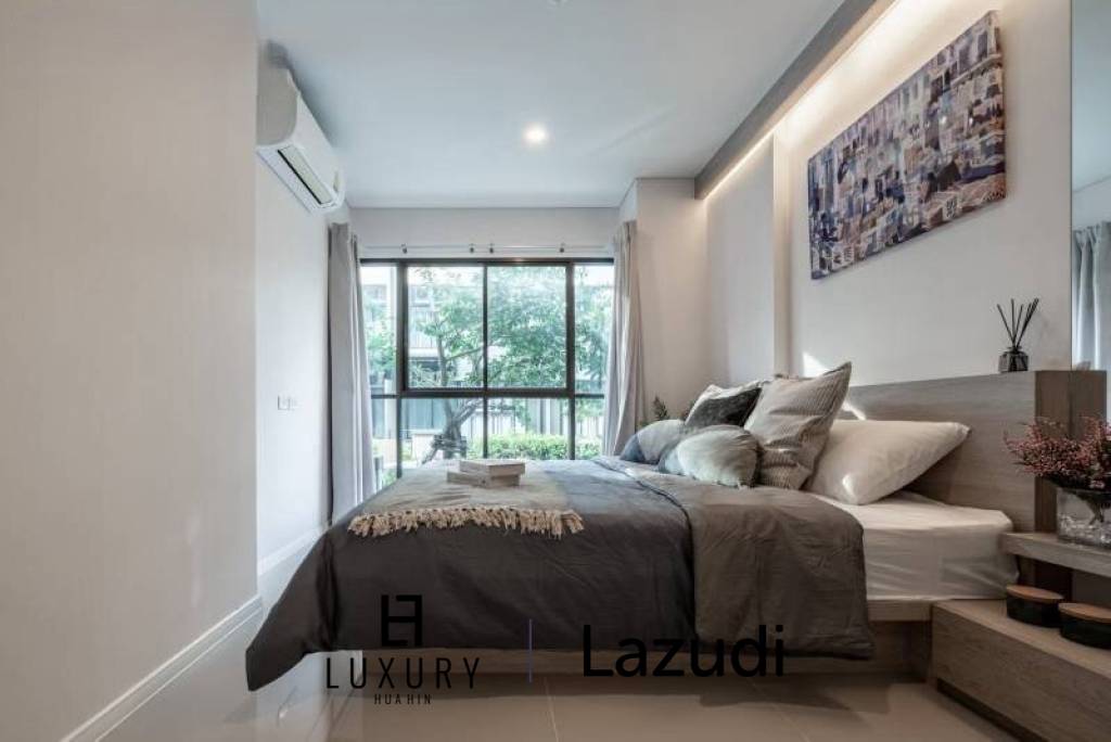 1 Bed 1 Bath 32.00 SQ,M Lumpini Park Beach Cha-Am 2