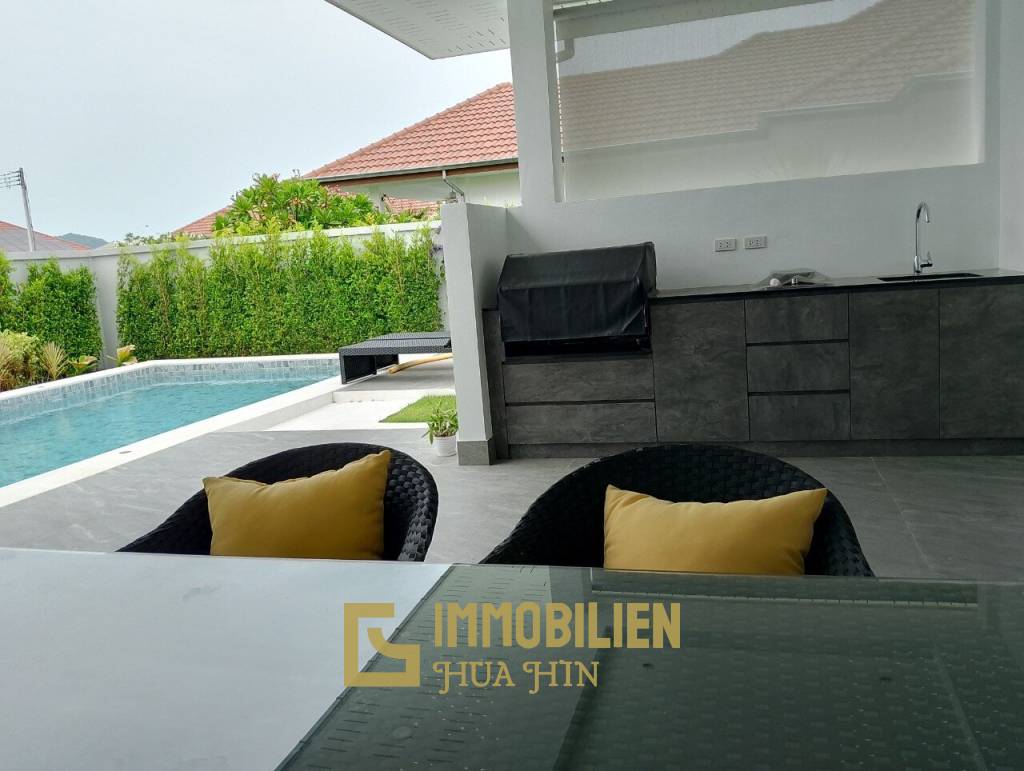 Mali Lotus Villa: A brand new 3 bed 2 bath