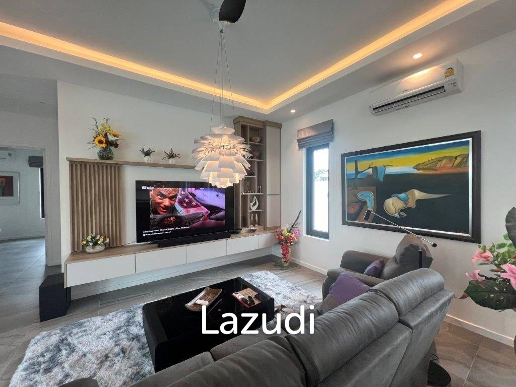 743 Sqm 3 Bed 4 Bath Villa For Sale