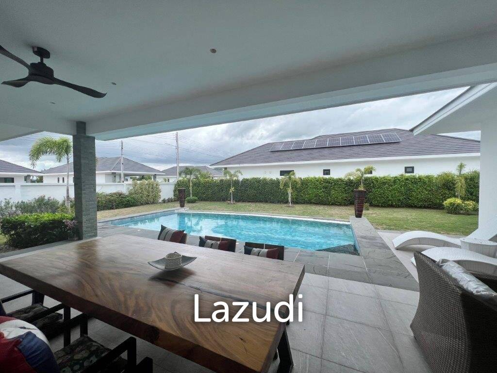 743 Sqm 3 Bed 4 Bath Villa For Sale