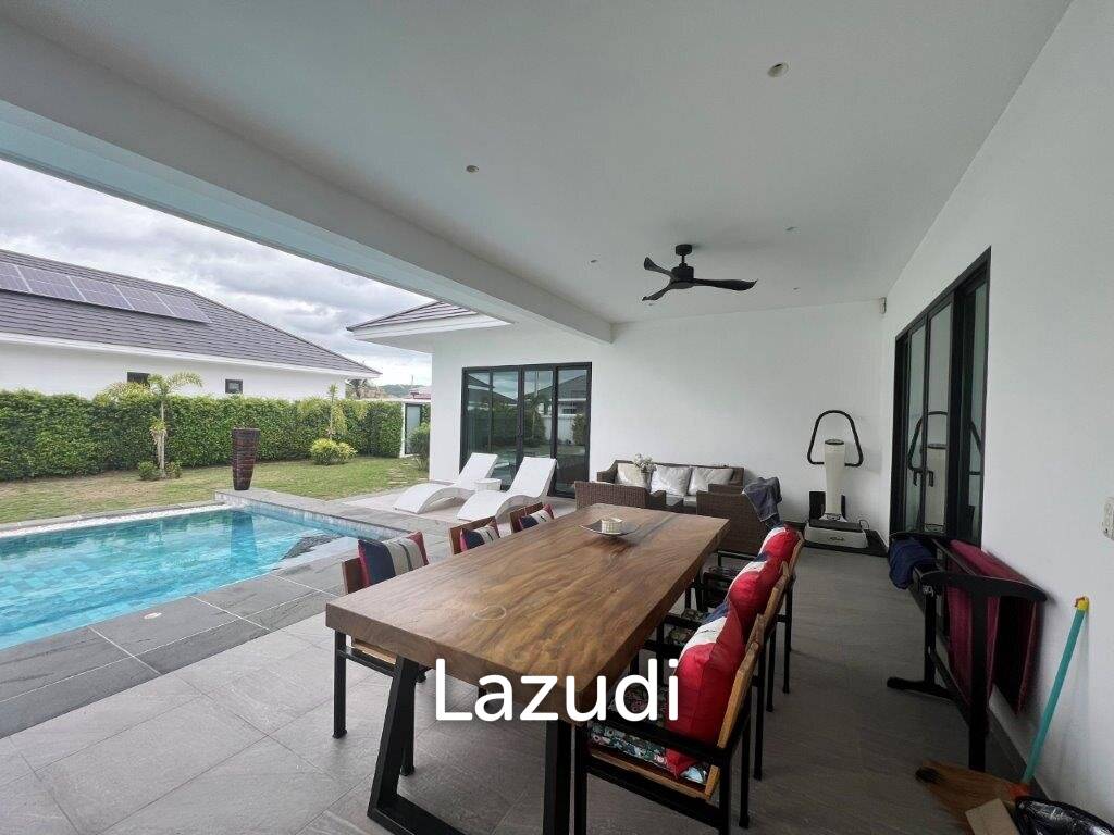 743 Sqm 3 Bed 4 Bath Villa For Sale