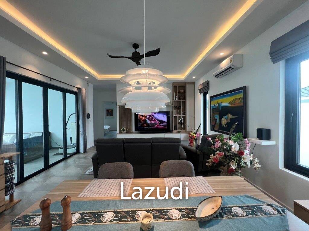 743 Sqm 3 Bed 4 Bath Villa For Sale