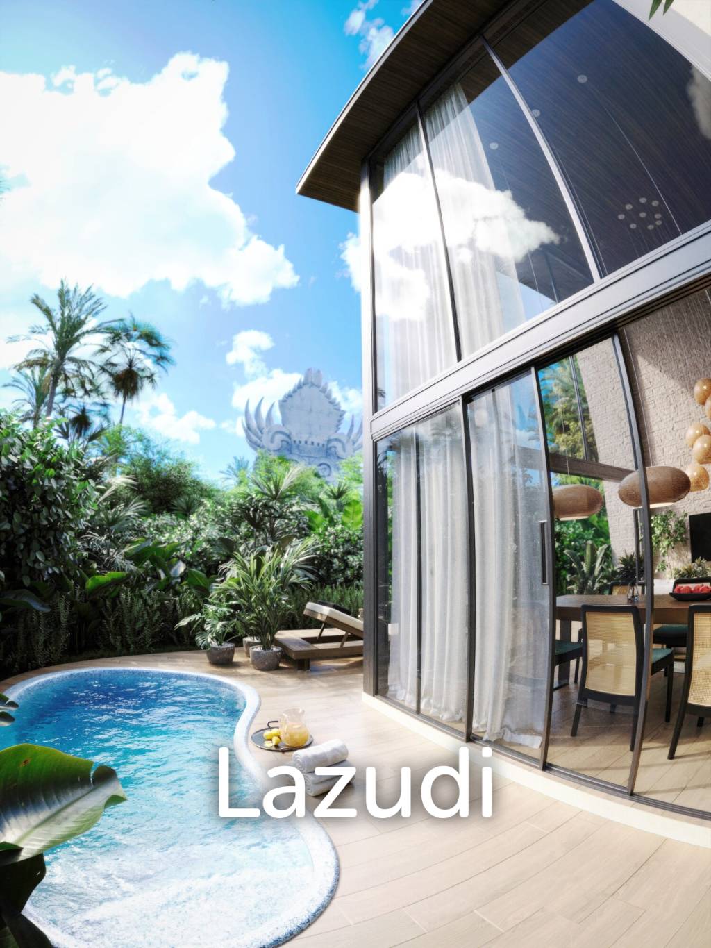 Perfect Two Bedroom Villa in Pandawa Bali