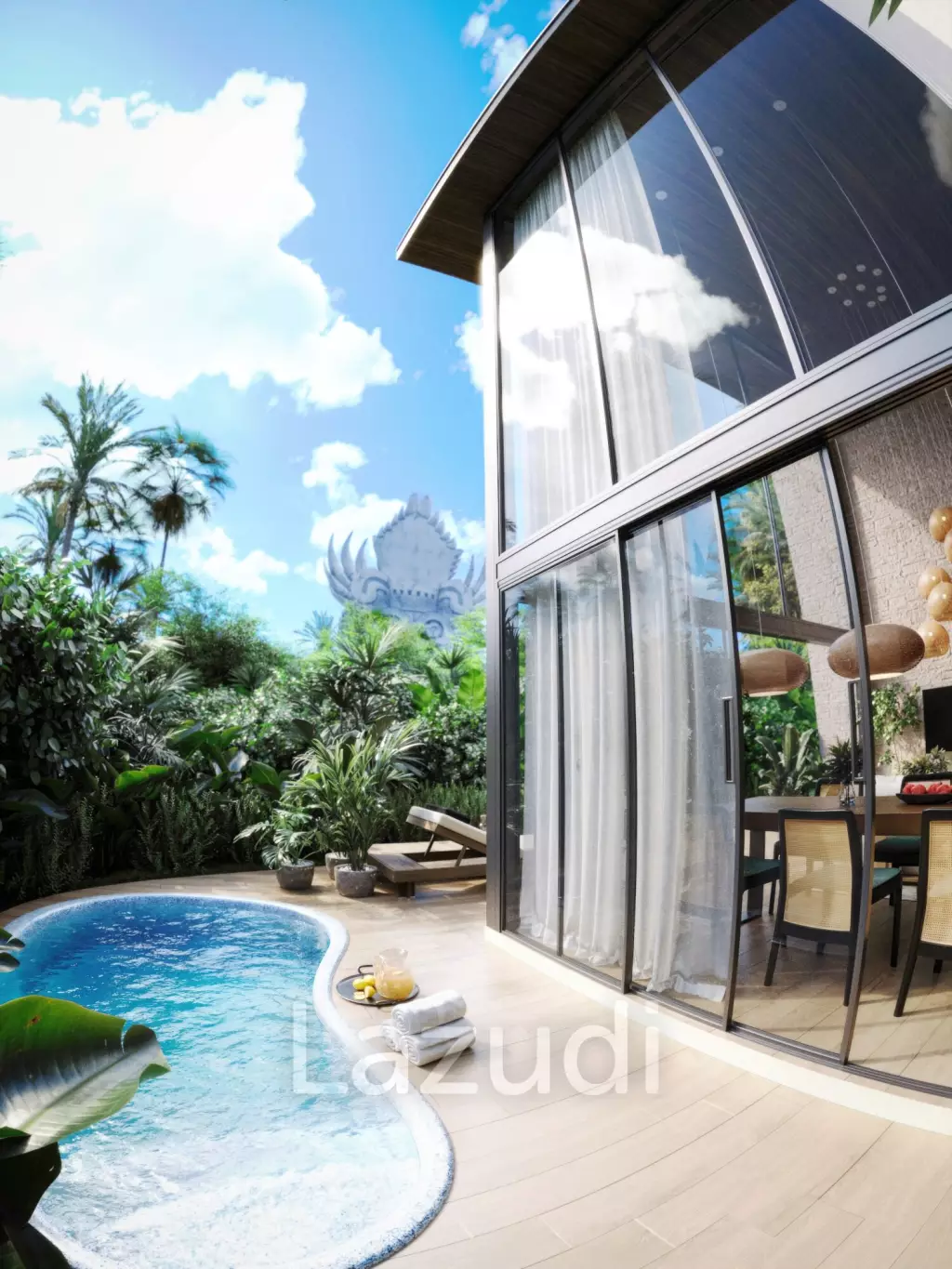 Perfect Two Bedroom Villa in Pandawa Bali