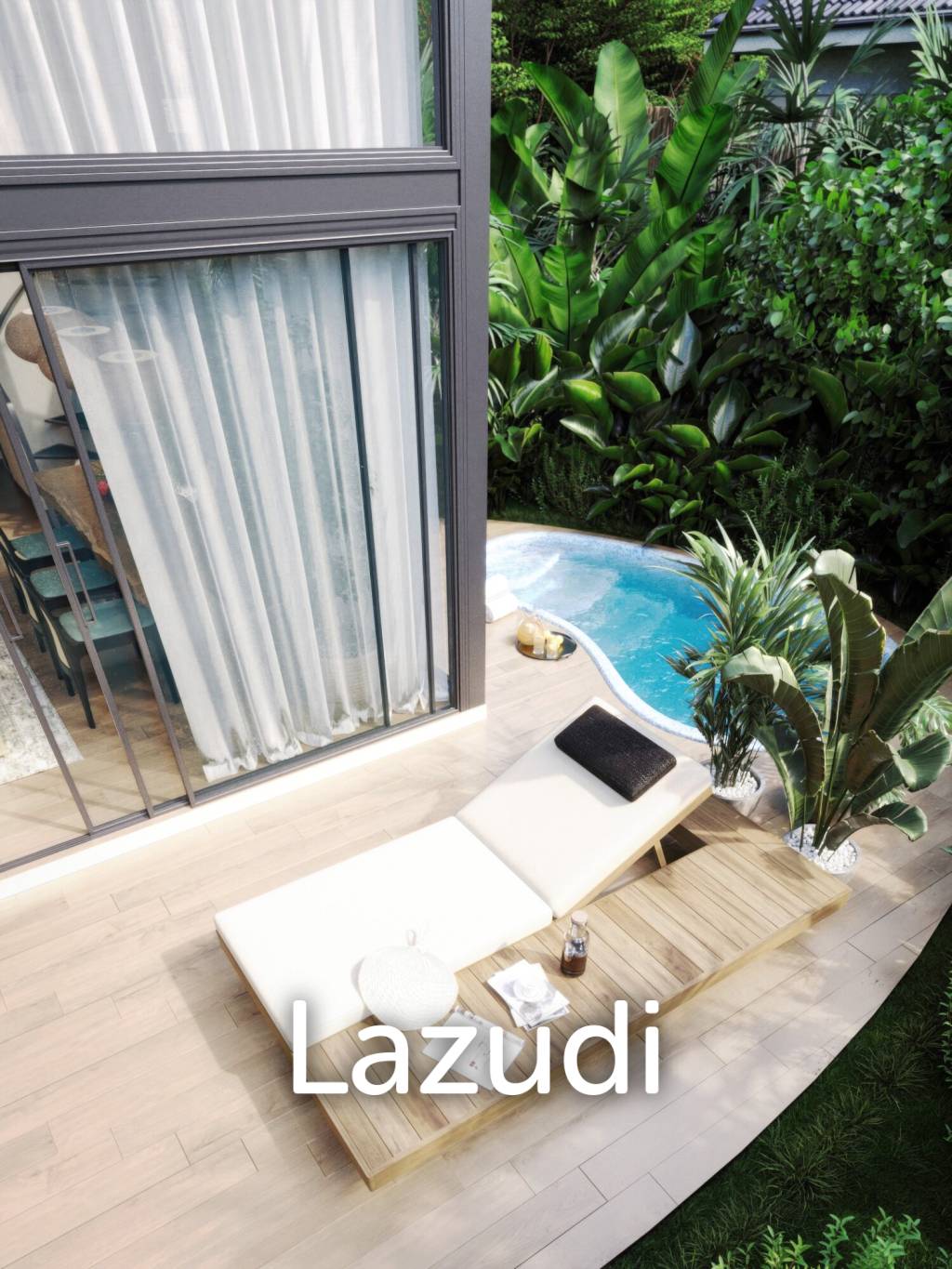 Perfect Two Bedroom Villa in Pandawa Bali