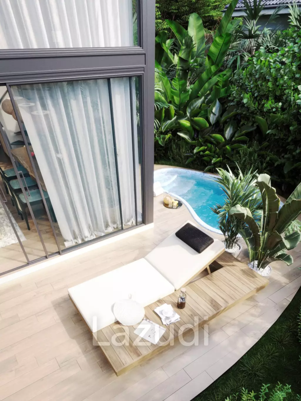 Perfect Two Bedroom Villa in Pandawa Bali