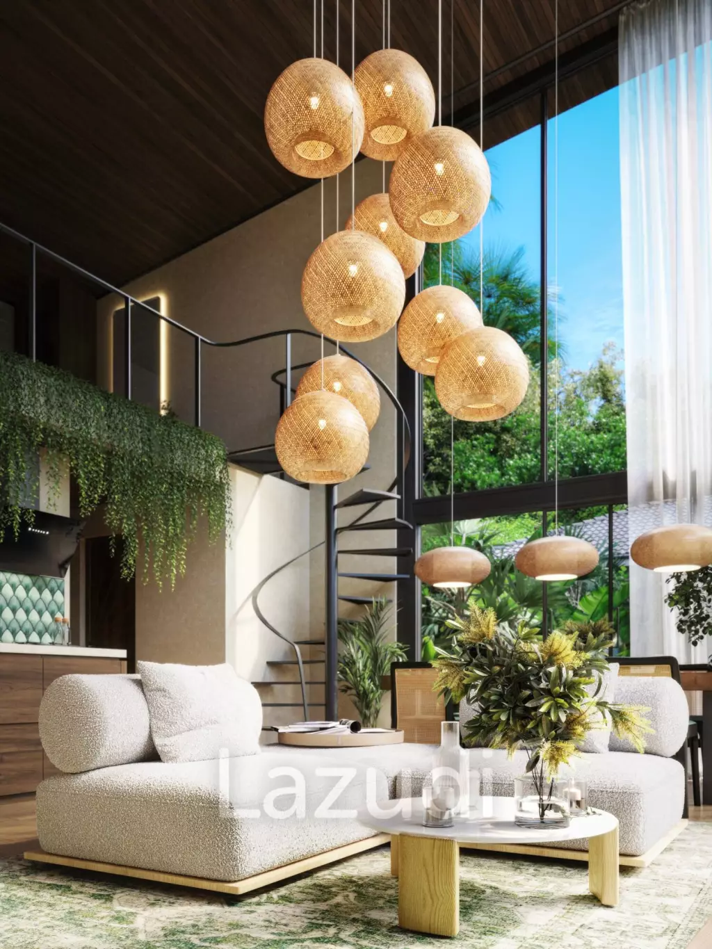 Perfect Two Bedroom Villa in Pandawa Bali
