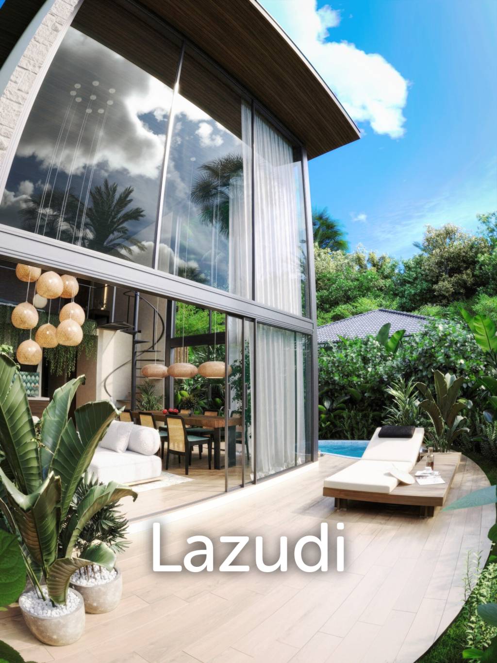 Perfect Two Bedroom Villa in Pandawa Bali