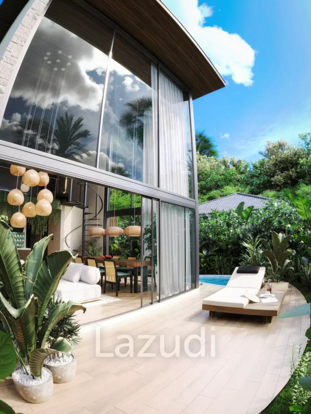 Perfect Two Bedroom Villa in Pandawa Bali