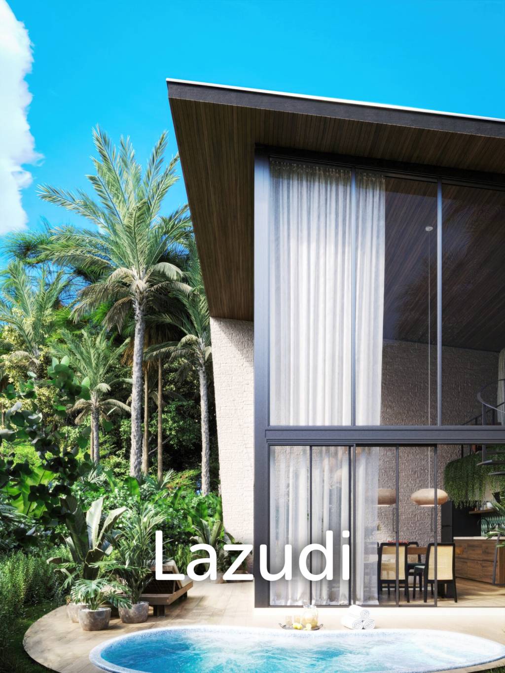 Perfect Two Bedroom Villa in Pandawa Bali