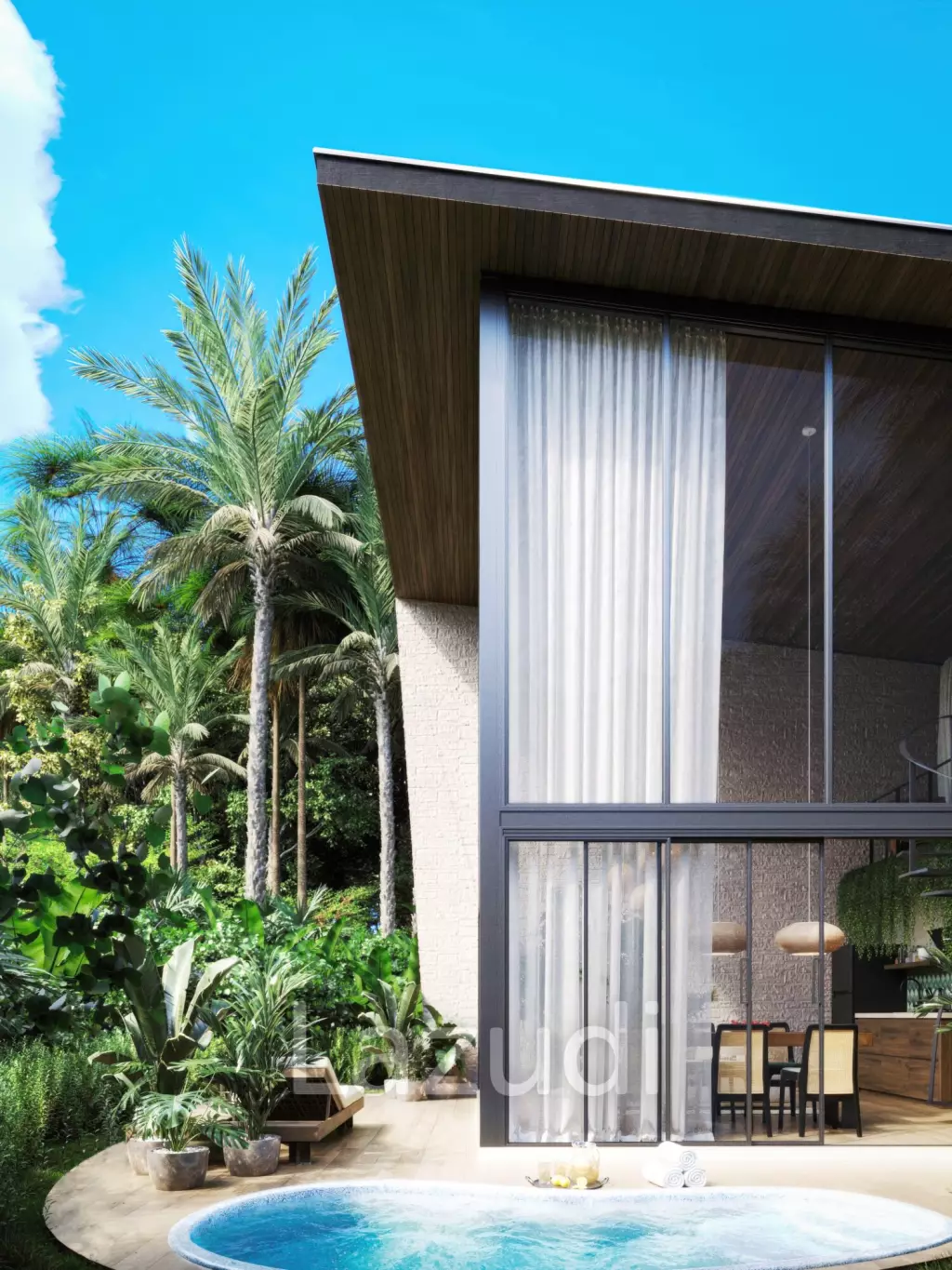 Perfect Two Bedroom Villa in Pandawa Bali