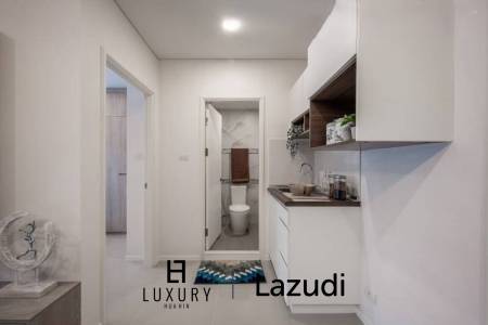 1 Bed 1 Bath 32.06 SQ.M Lumpini Park Beach Cha-Am 2