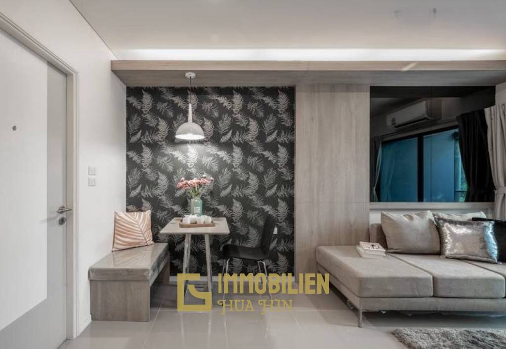 1 Bed 1 Bath 32.06 SQ.M Lumpini Park Beach Cha-Am 2