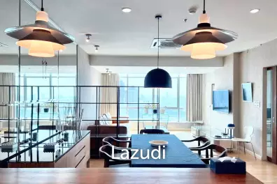 2 Bed 2 Bath 109 SQ.M Baan Sathorn Chaopraya