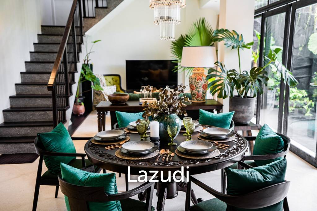 CONTEMPORARY VILLA IN KEROBOKAN WITH STRATEGIC LOCATION