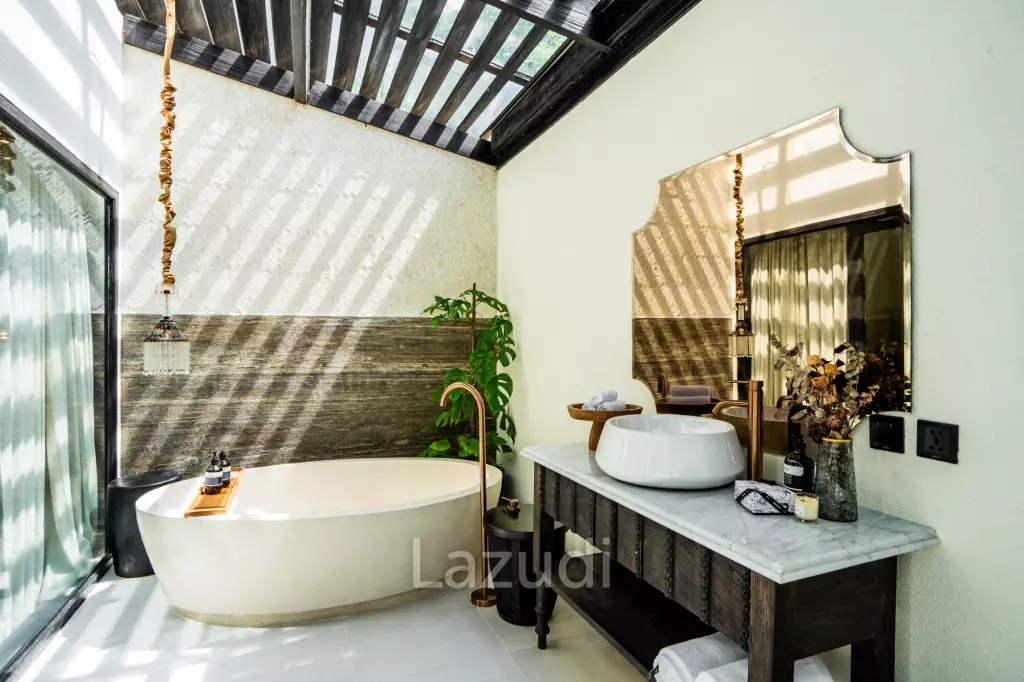 CONTEMPORARY VILLA IN KEROBOKAN WITH STRATEGIC LOCATION