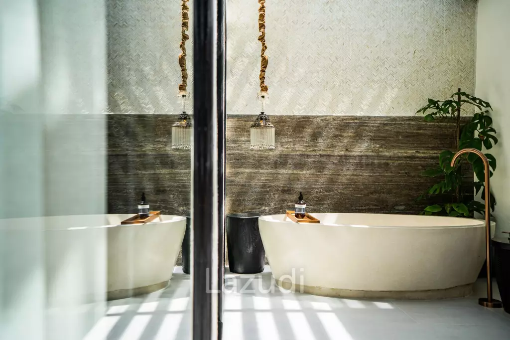 CONTEMPORARY VILLA IN KEROBOKAN WITH STRATEGIC LOCATION