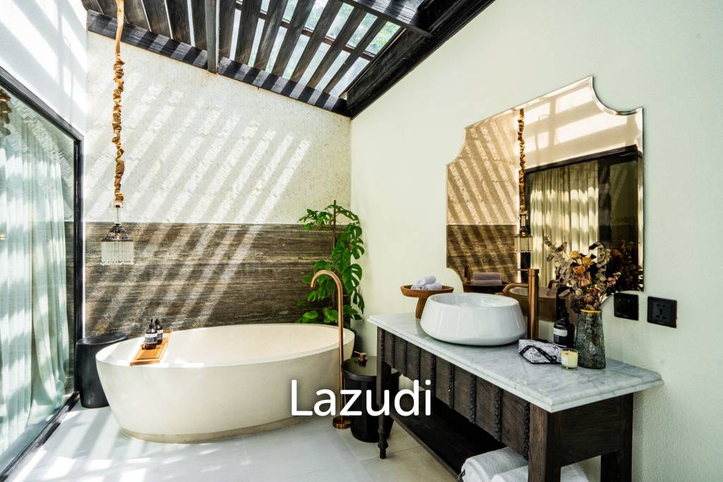 STYLISH VILLA IN KEROBOKAN WITH CONVENIENT ACCESS