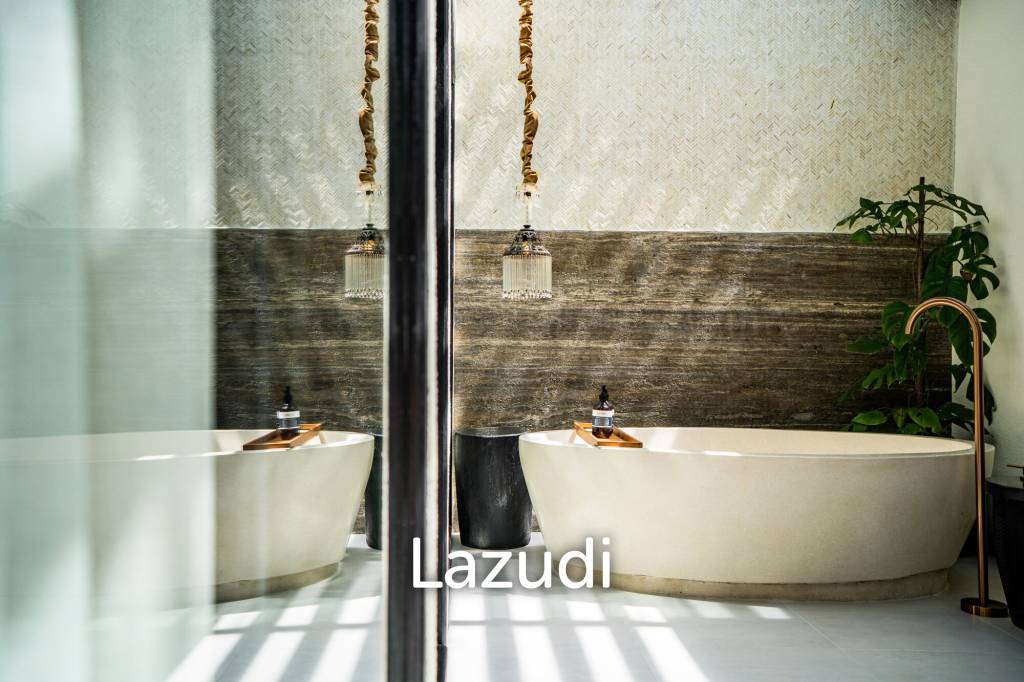 STYLISH VILLA IN KEROBOKAN WITH CONVENIENT ACCESS