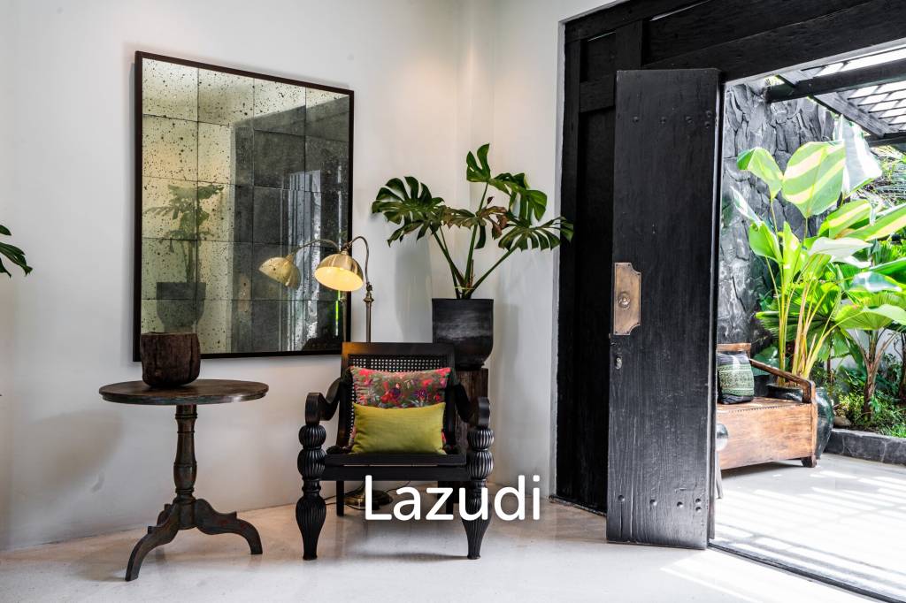 STYLISH VILLA IN KEROBOKAN WITH CONVENIENT ACCESS