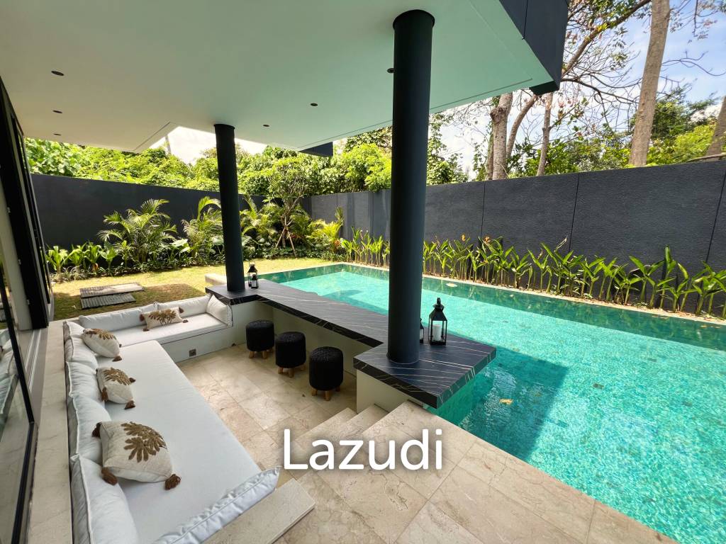 LUXURIOUS VILLA LIVING IN PERERENAN: A BEACHSIDE RETREAT