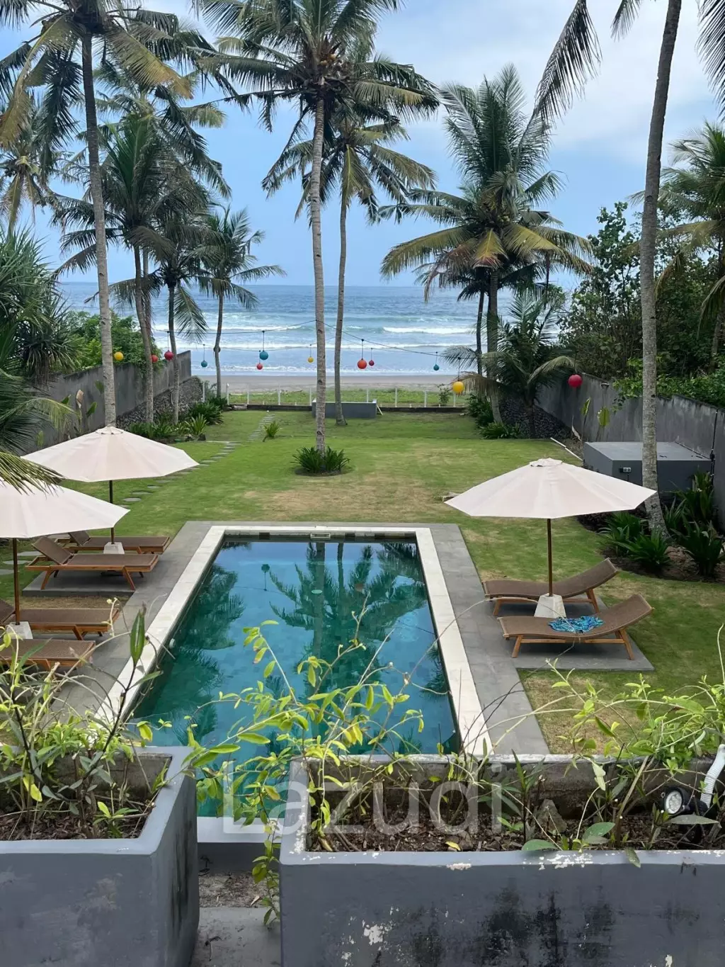 Oceanfront Freehold Property close to Balian Jembrana
