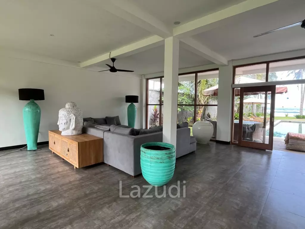 Oceanfront Freehold Property close to Balian Jembrana
