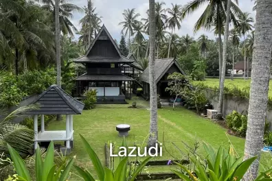 Oceanfront Freehold Property close to Balian Jembrana