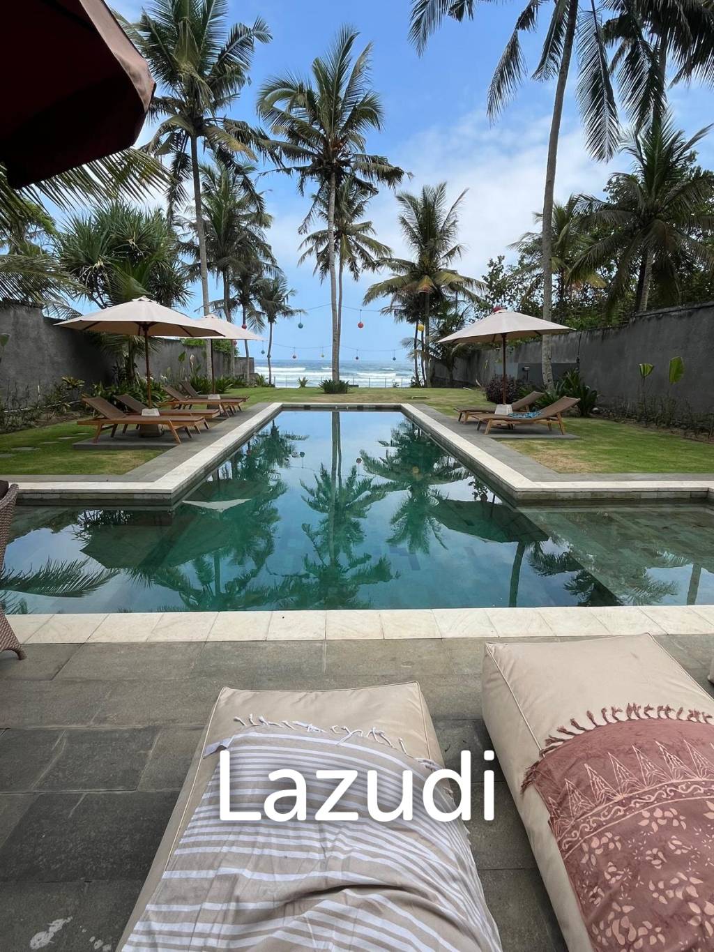 Oceanfront Freehold Property close to Balian Jembrana
