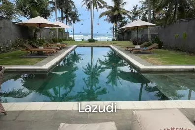 Oceanfront Freehold Property close to Balian Jembrana