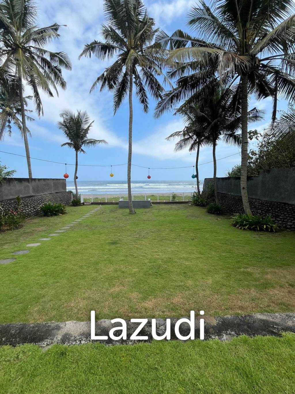 Oceanfront Freehold Property close to Balian Jembrana