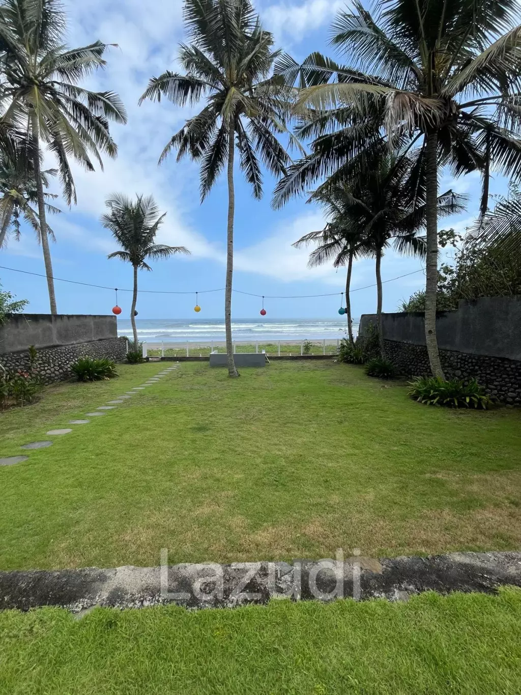 Oceanfront Freehold Property close to Balian Jembrana
