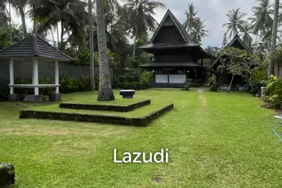 Oceanfront Freehold Property close to Balian Jembrana