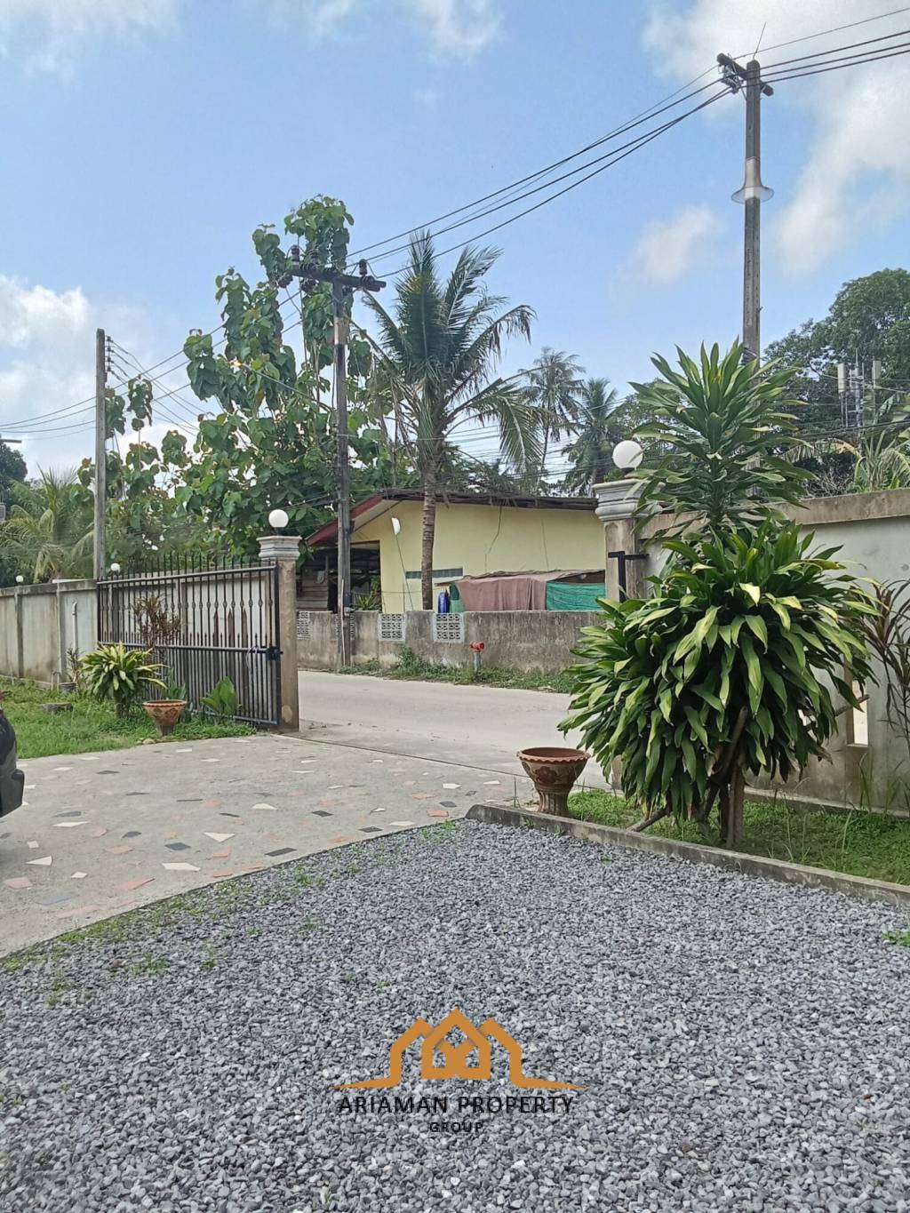 Land and house for sale Lamai beach