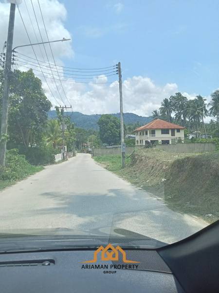 Land and house for sale Lamai beach