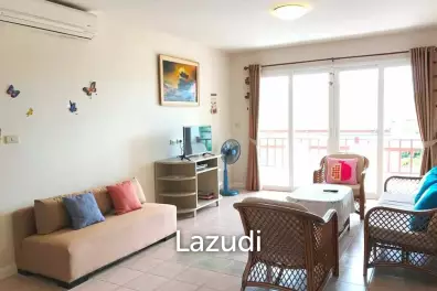 BAAN TALAY SAMRAN CONDO : 2 bed on beachside complex