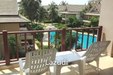 BAAN TALAY SAMRAN CONDO : 2 bed on beachside complex
