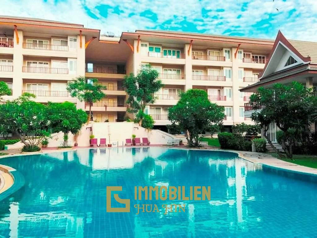 BAAN TALAY SAMRAN CONDO : 2 bed on beachside complex