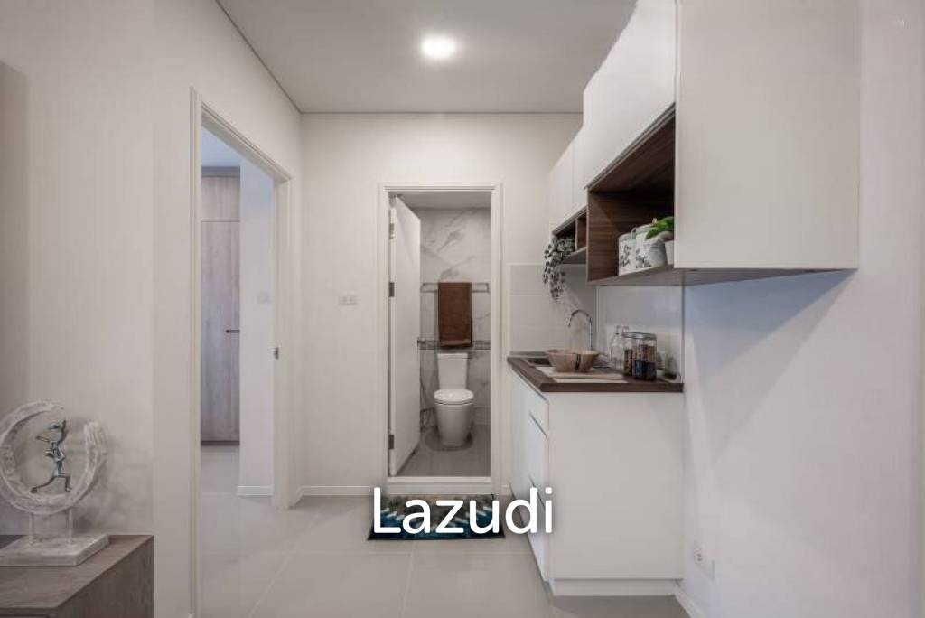 1 Bed 1 Bath 34.70 SQ,M Lumpini Park Beach Cha-Am 2