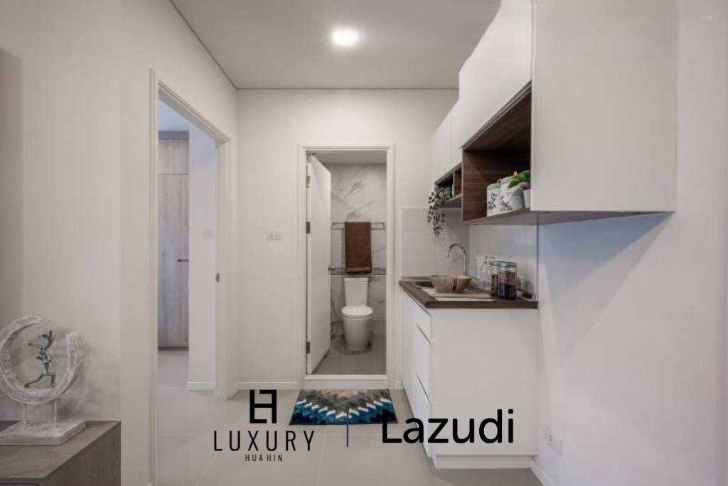 34 metro cuadrado 1 ` 1 Baño Condominio de Venta