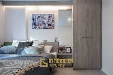 1 Bed 1 Bath 34.70 SQ,M Lumpini Park Beach Cha-Am 2