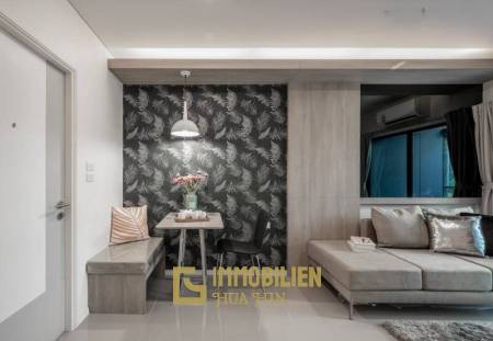 1 Bed 1 Bath 34.70 SQ,M Lumpini Park Beach Cha-Am 2